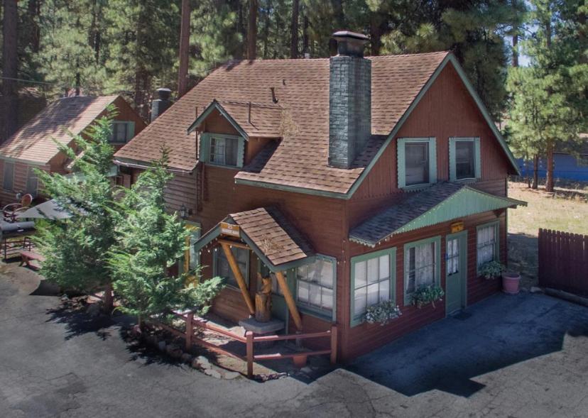 Golden Bear Inc Aparthotel Big Bear Lake Kültér fotó