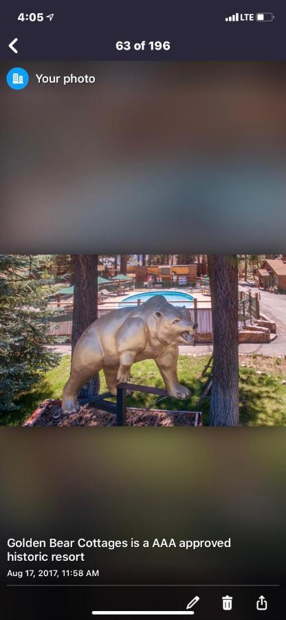 Golden Bear Inc Aparthotel Big Bear Lake Kültér fotó