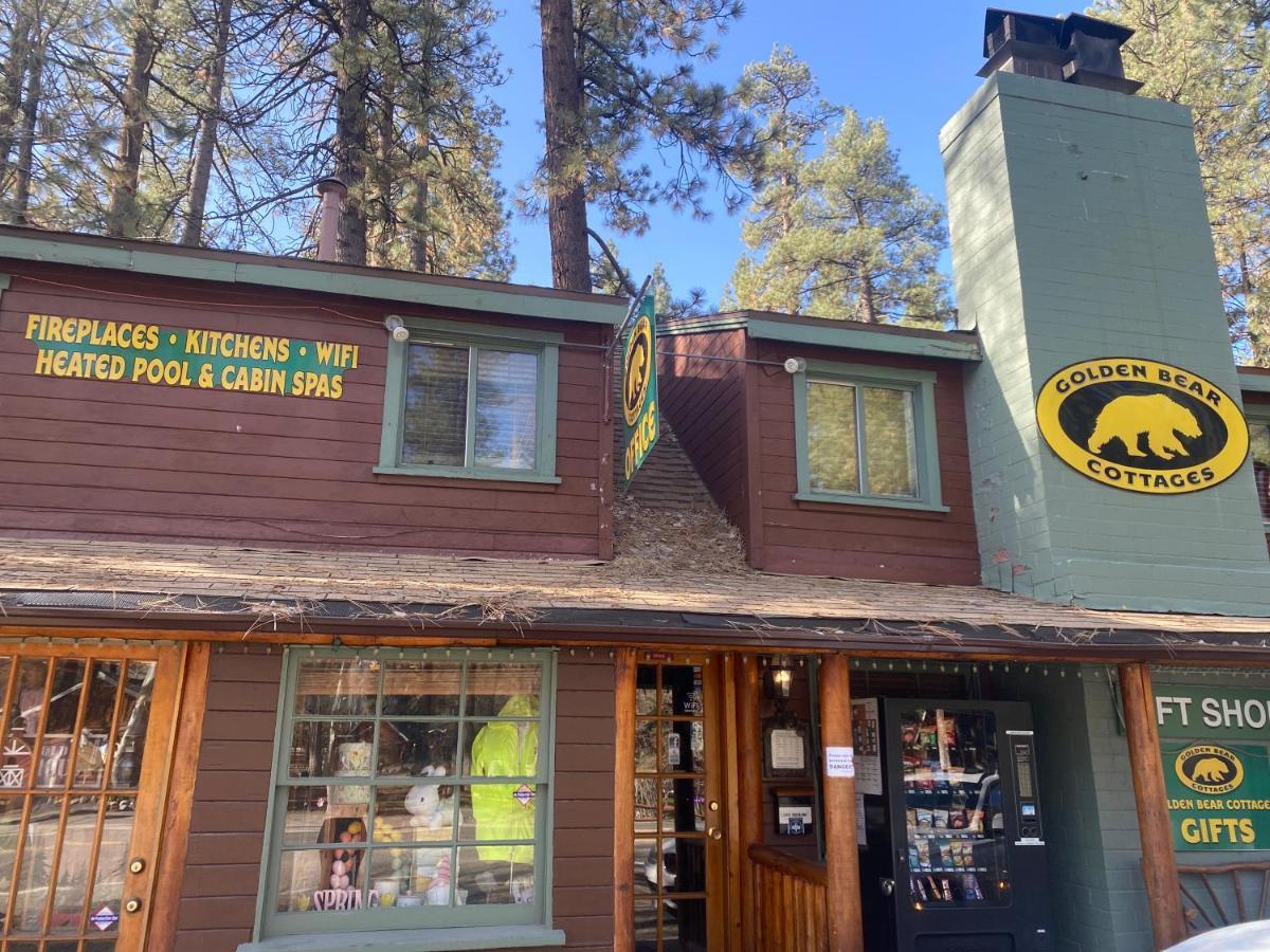 Golden Bear Inc Aparthotel Big Bear Lake Kültér fotó