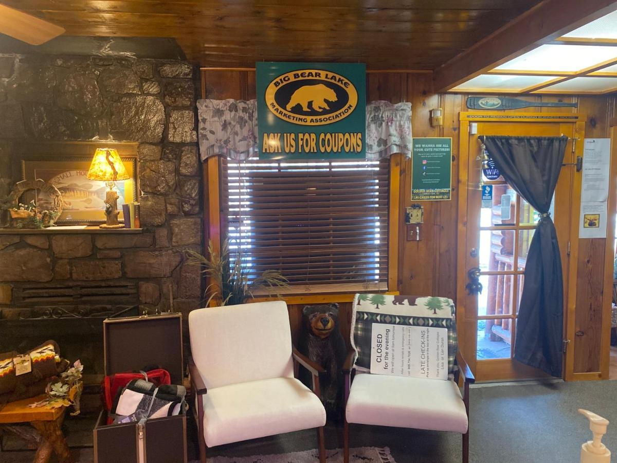 Golden Bear Inc Aparthotel Big Bear Lake Kültér fotó